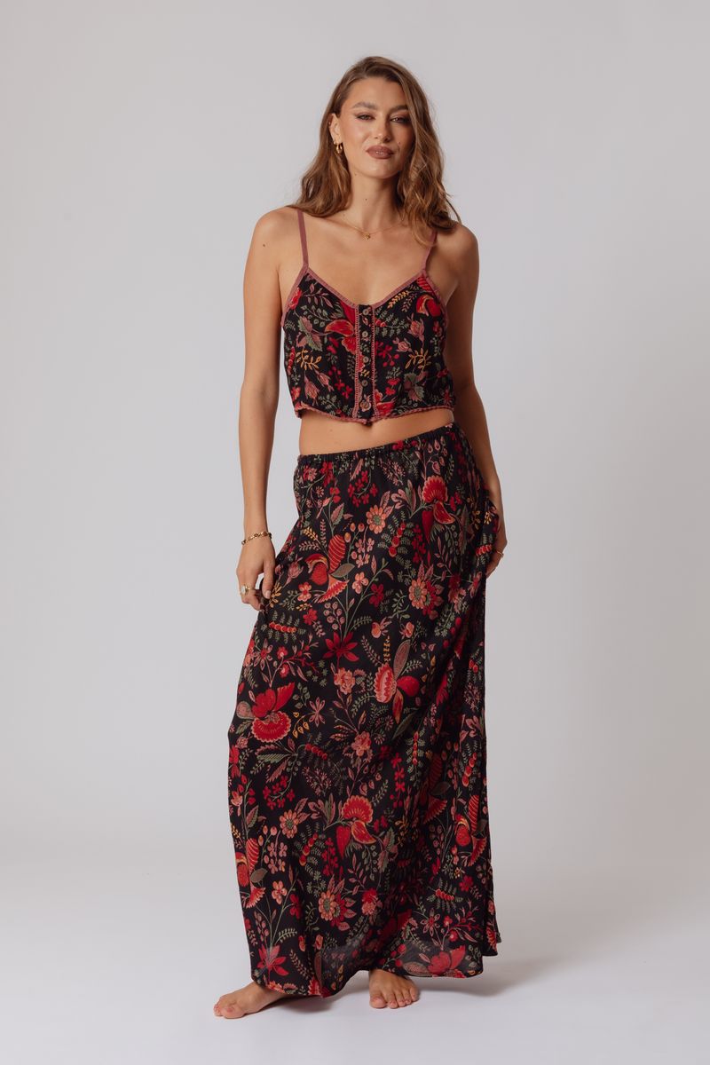 Ada Bias Skirt