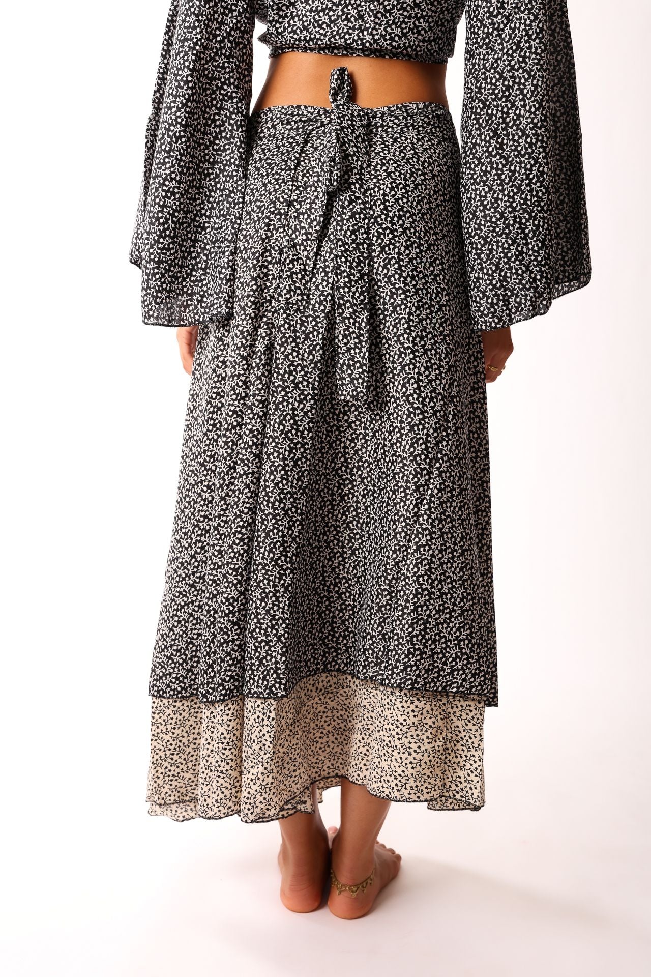 Long Wrap Skirt