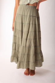 Tiered Skirt