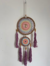 Croche Cowry Tassel Dreamcatcher