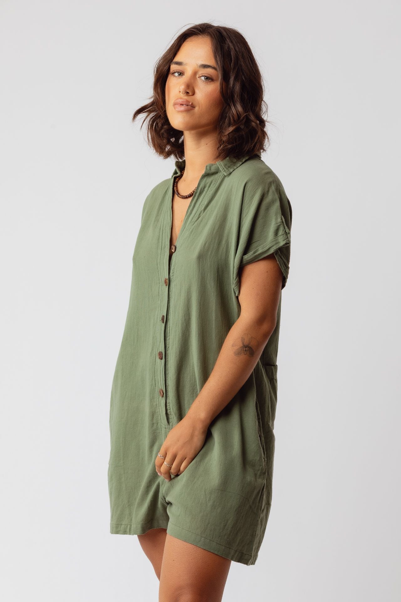 Jade Playsuit