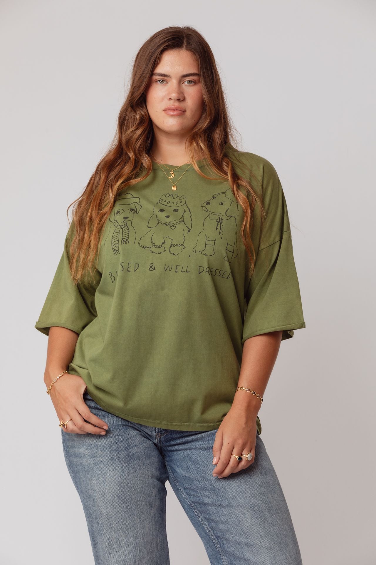 Blessed & Well Dressed Tee