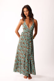 Alia Halter Dress