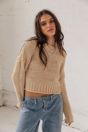 Winnie Crop Jumper