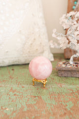 Rose Quartz Sphere