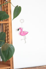 Flamingo Suncatcher