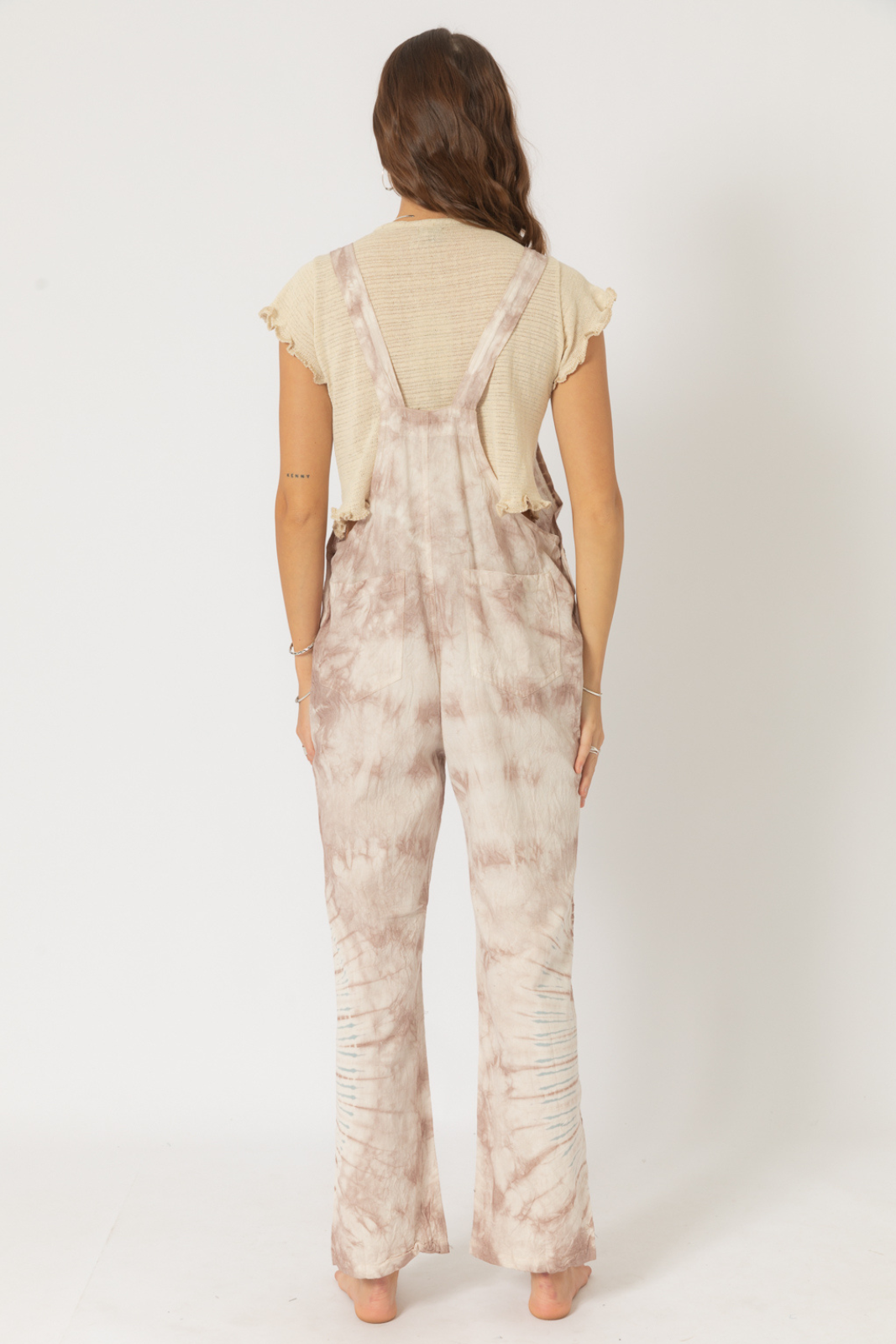 Tye Dye Overalls