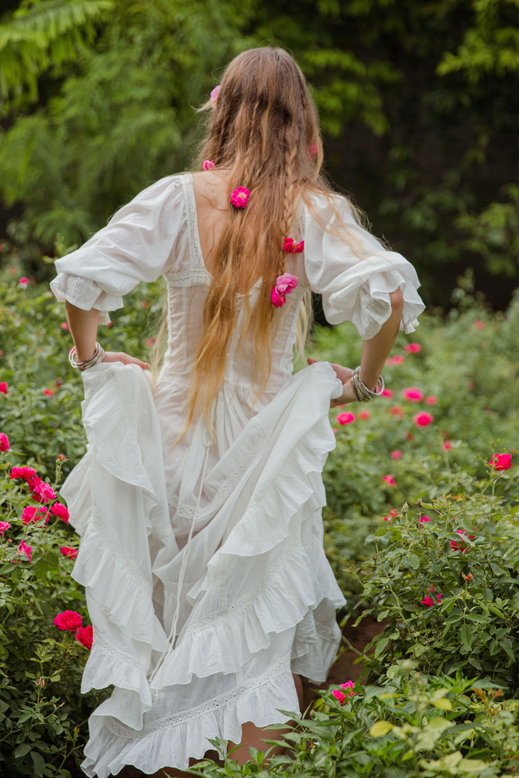 Flower Farm Dress