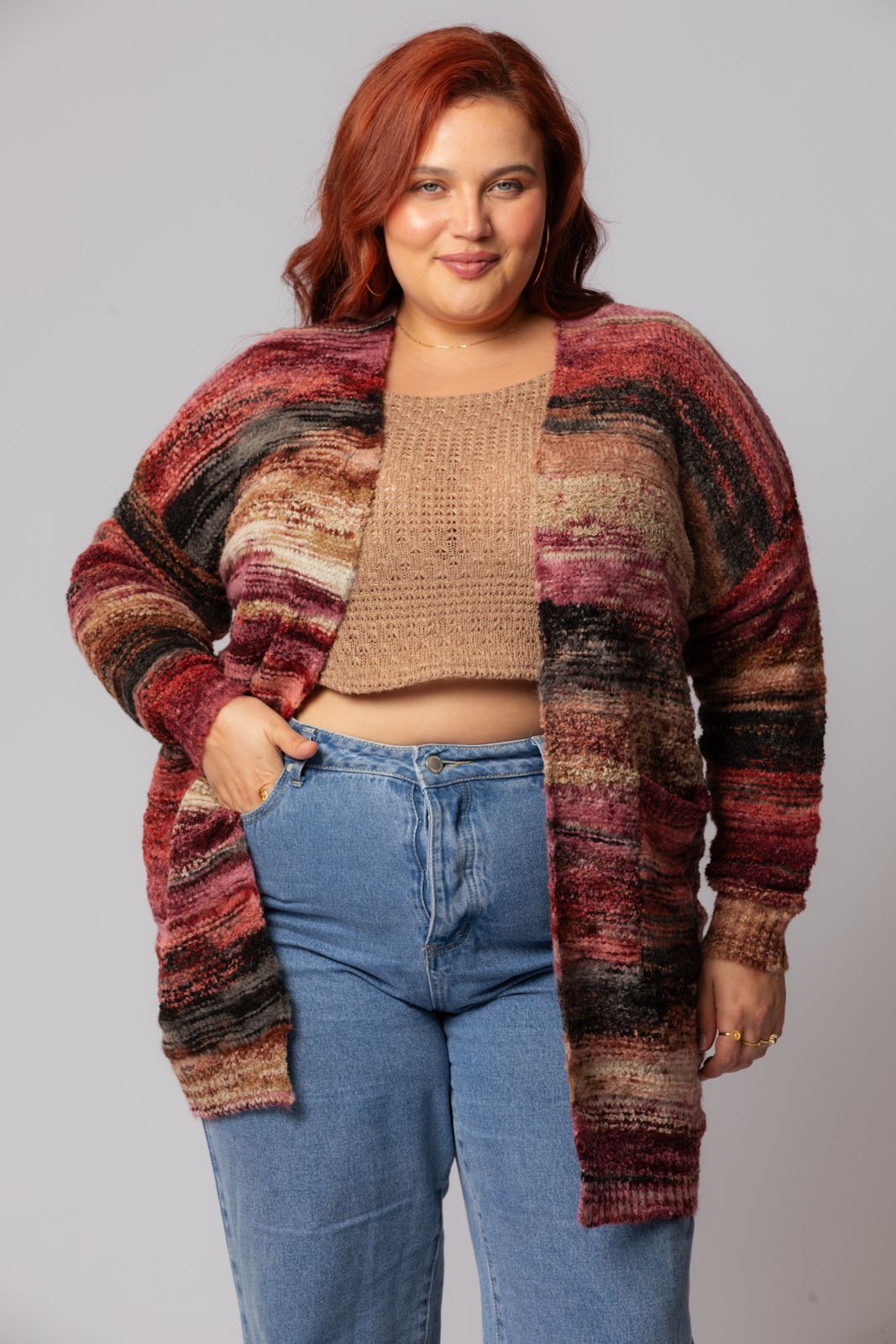 Rose Cardigan