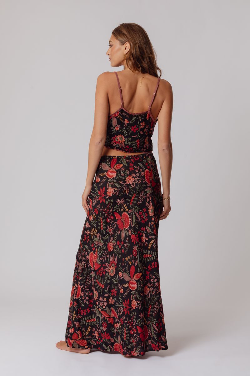 Ada Bias Skirt
