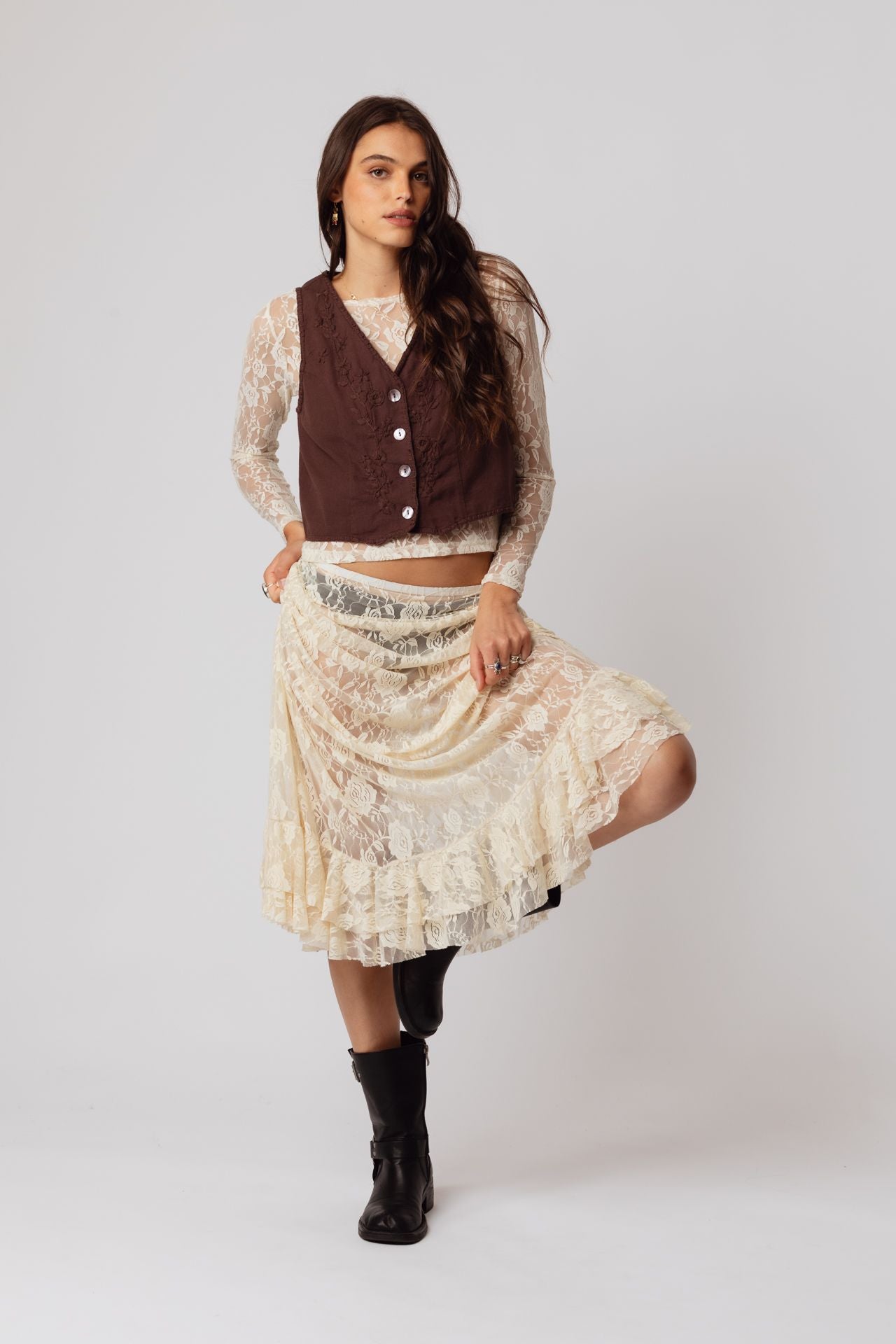 Corazon Skirt