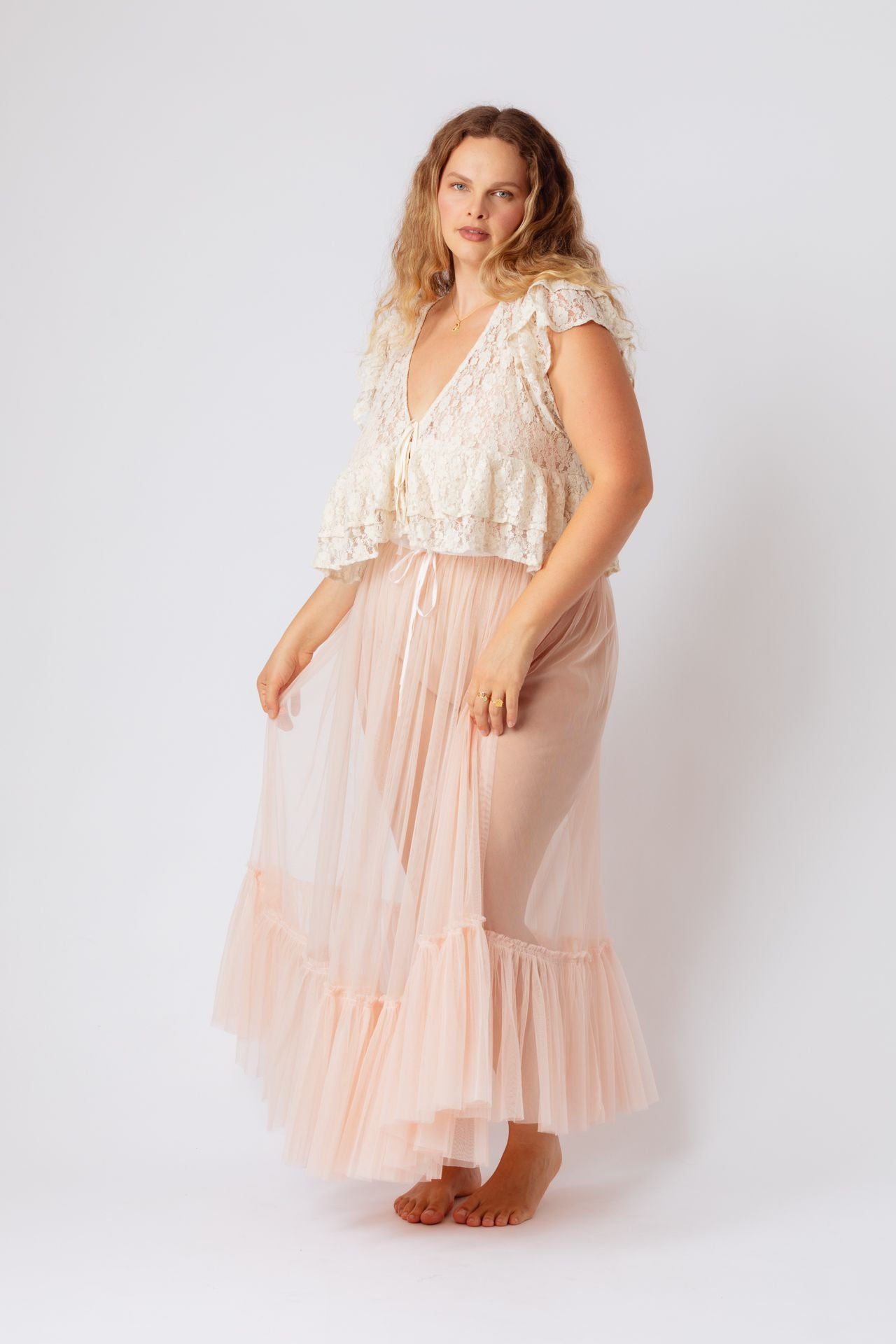 Accordian Skirt