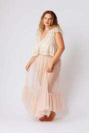 Accordian Skirt