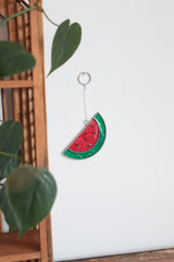 Watermelon Suncatcher