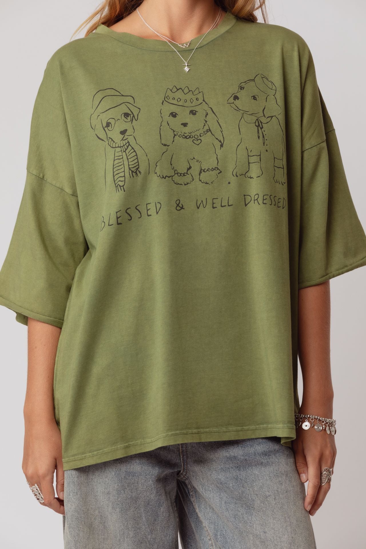 Blessed & Well Dressed Tee