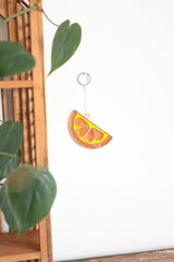 Orange Suncatcher