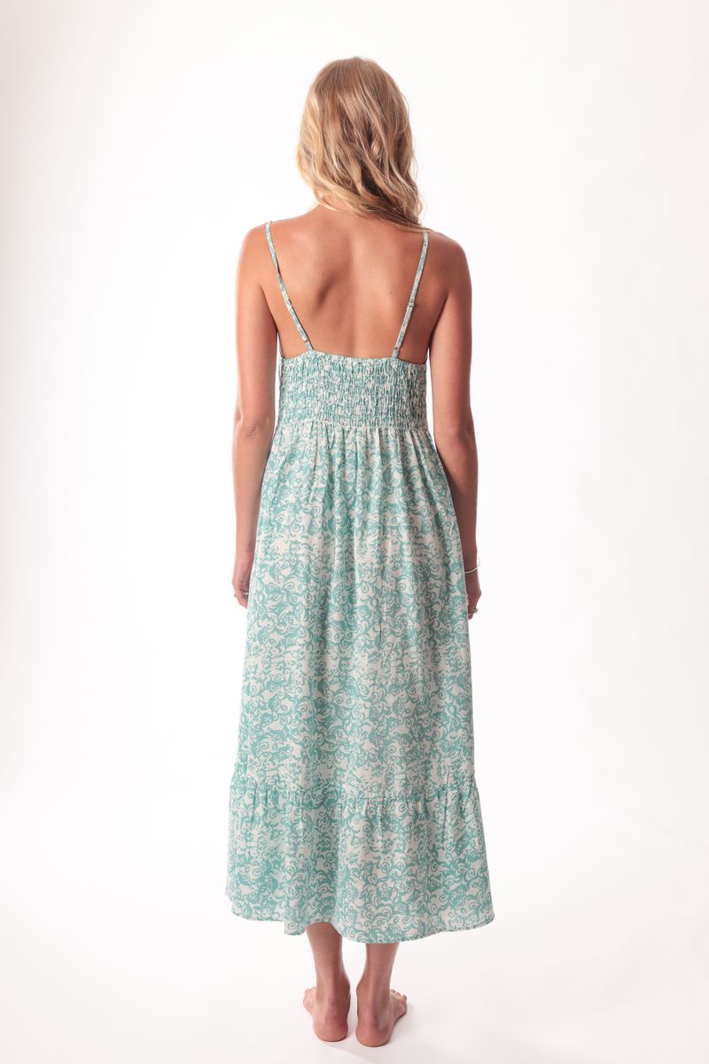 Coral Sea Dress