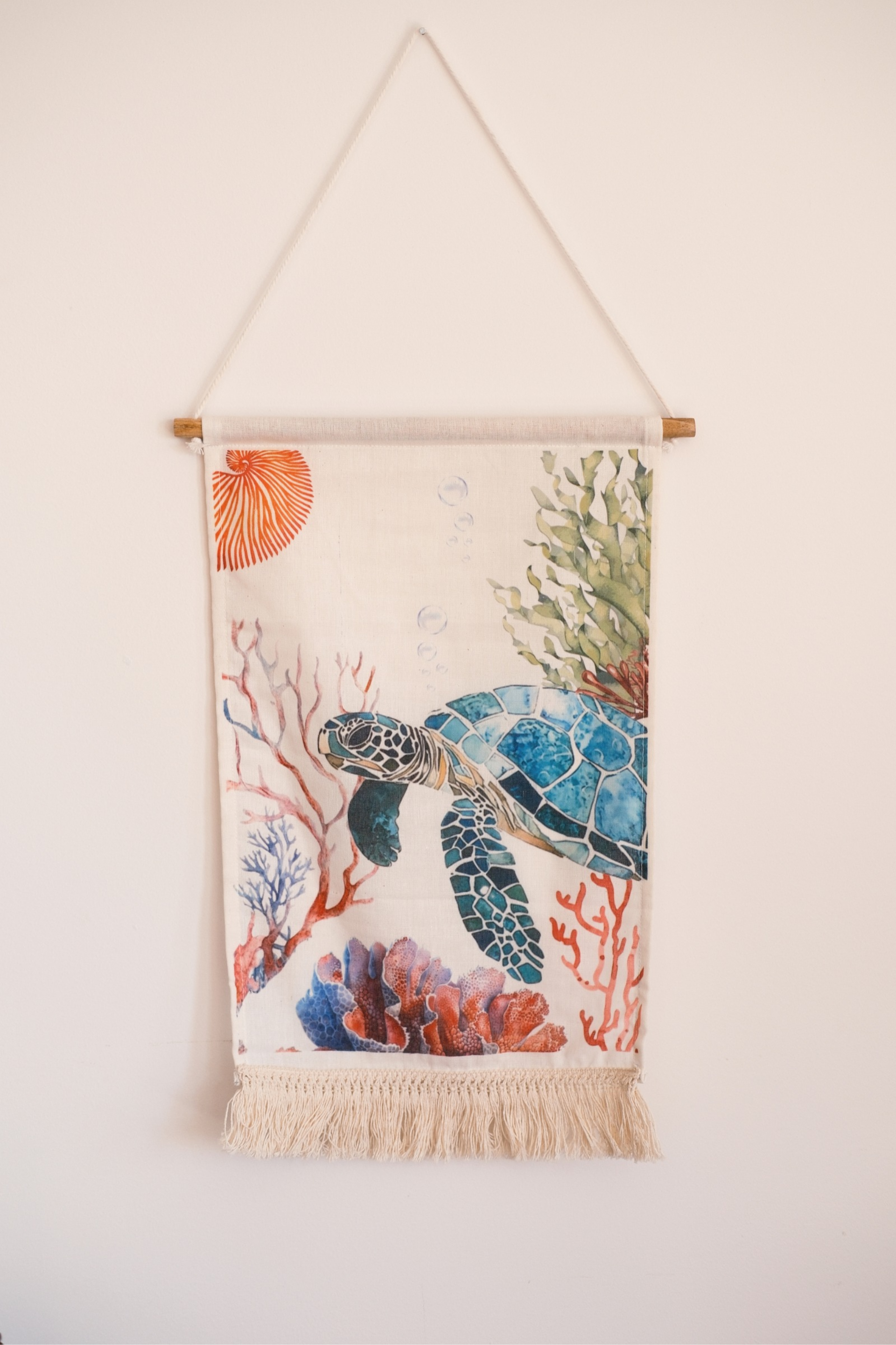 Green Turtle Banner