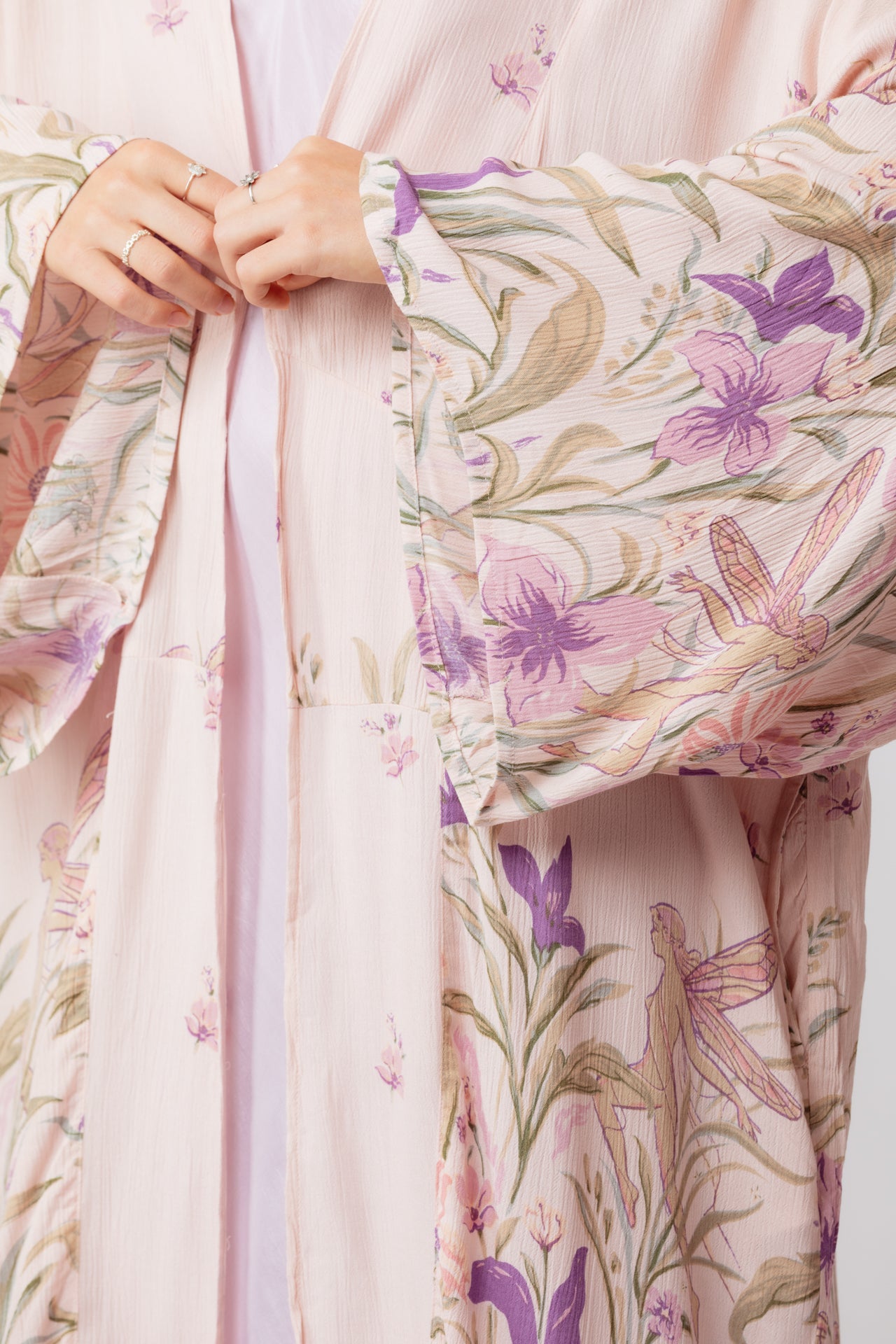 Flower Kimono