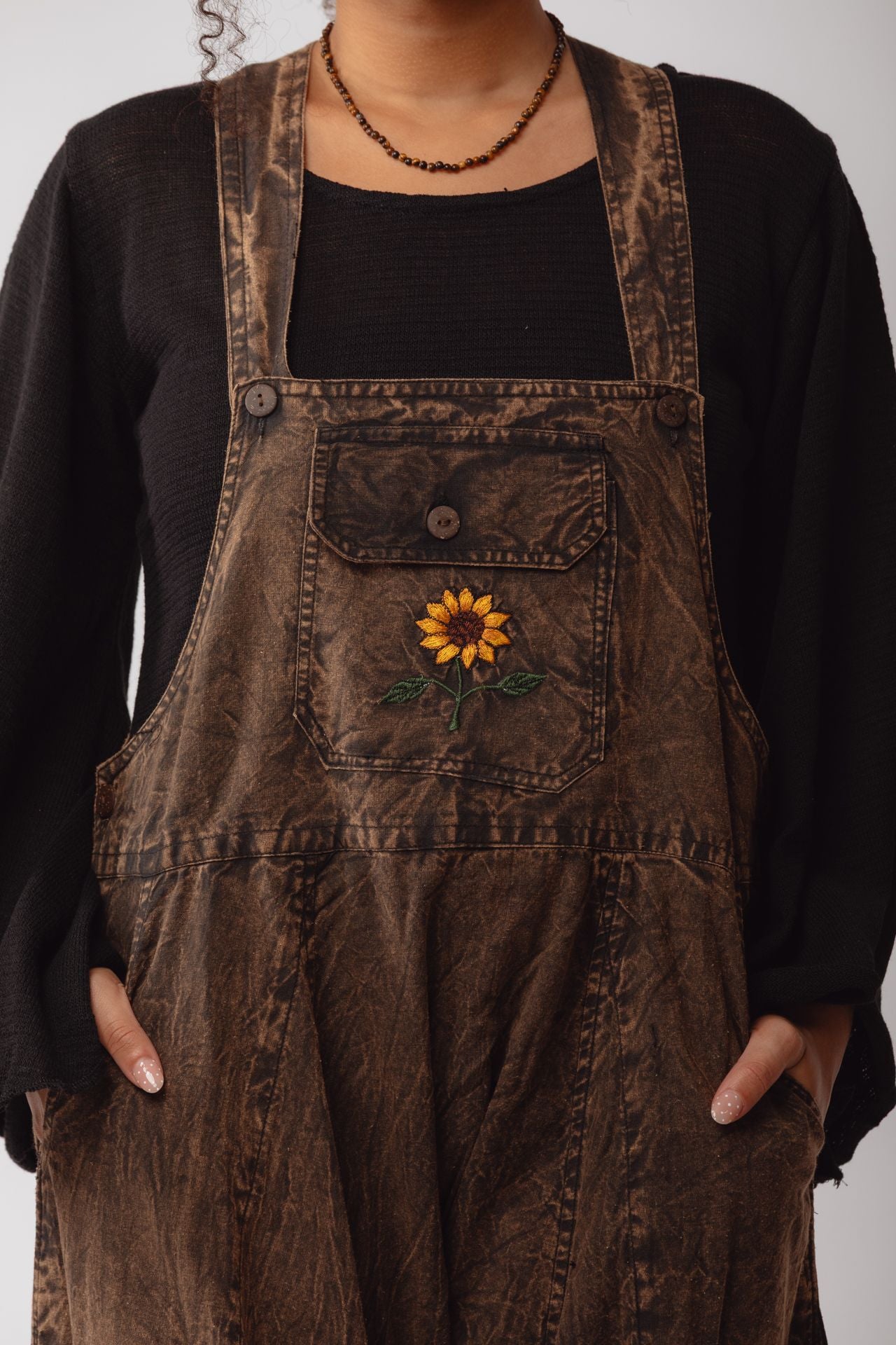 Slouchy Overalls