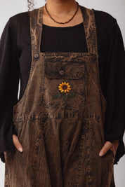 Slouchy Overalls