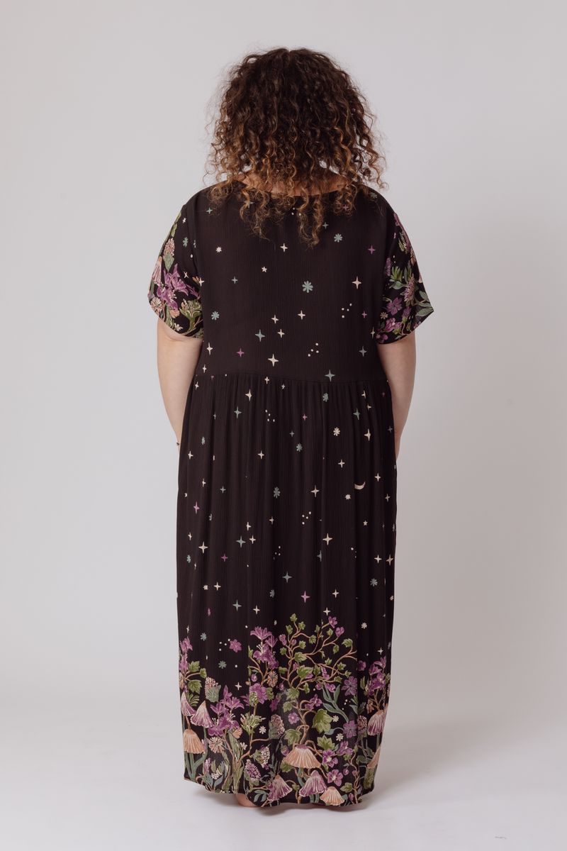 Scattered Flower Dress