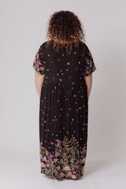 Scattered Flower Dress