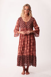 Mahendi Dress
