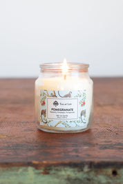 Pomegranate Jar Candle