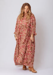 Scattered Flower Dress