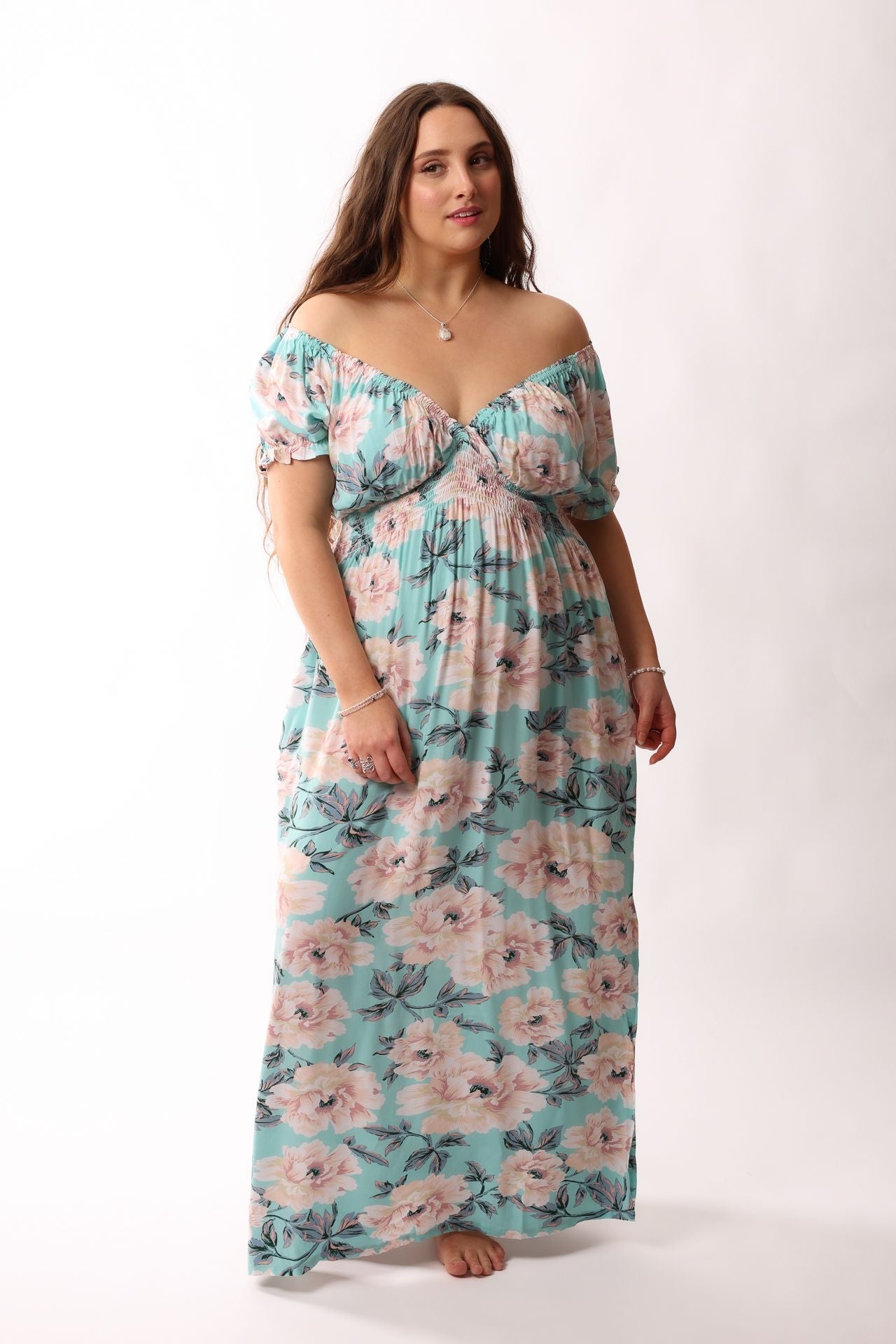 Cornflower Dress