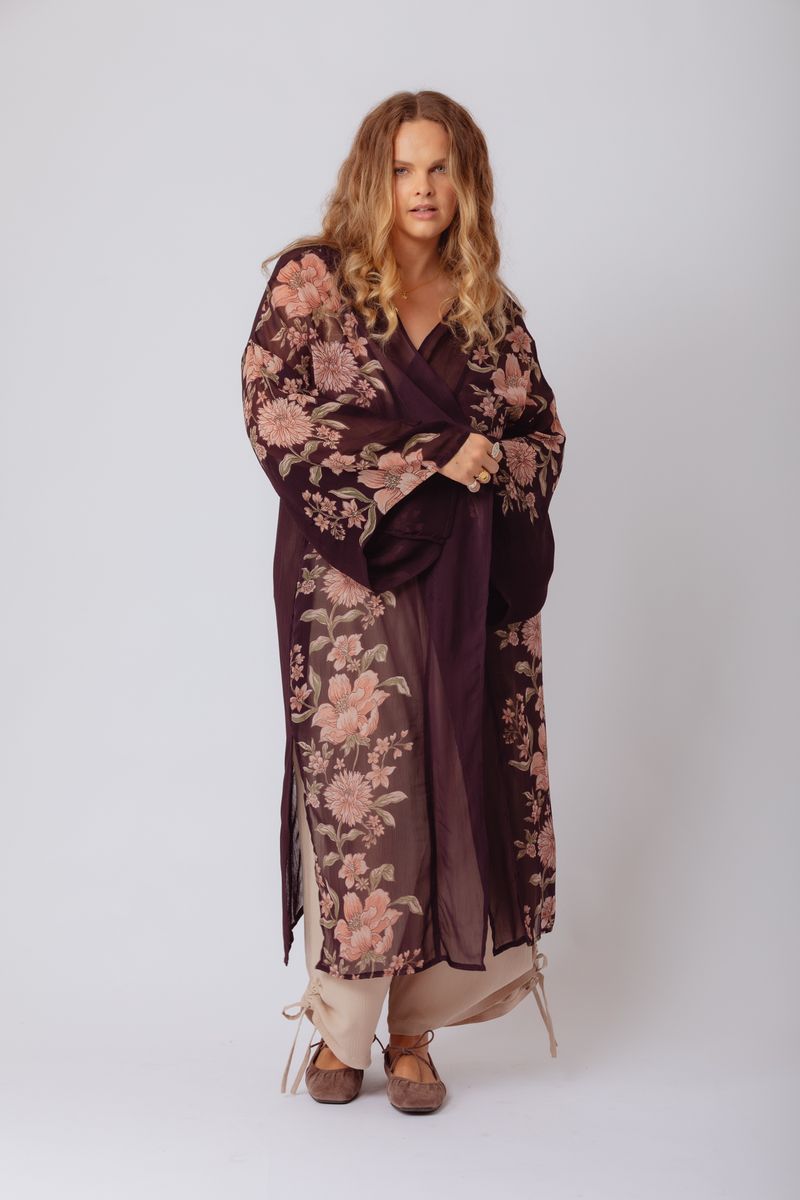 Flower Kimono
