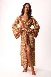 Charvi Wrap Dress