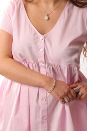 Rose Wood Dress