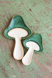 Small Wooden Mushroom