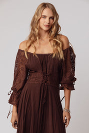 Midnight Cowgirl Dress