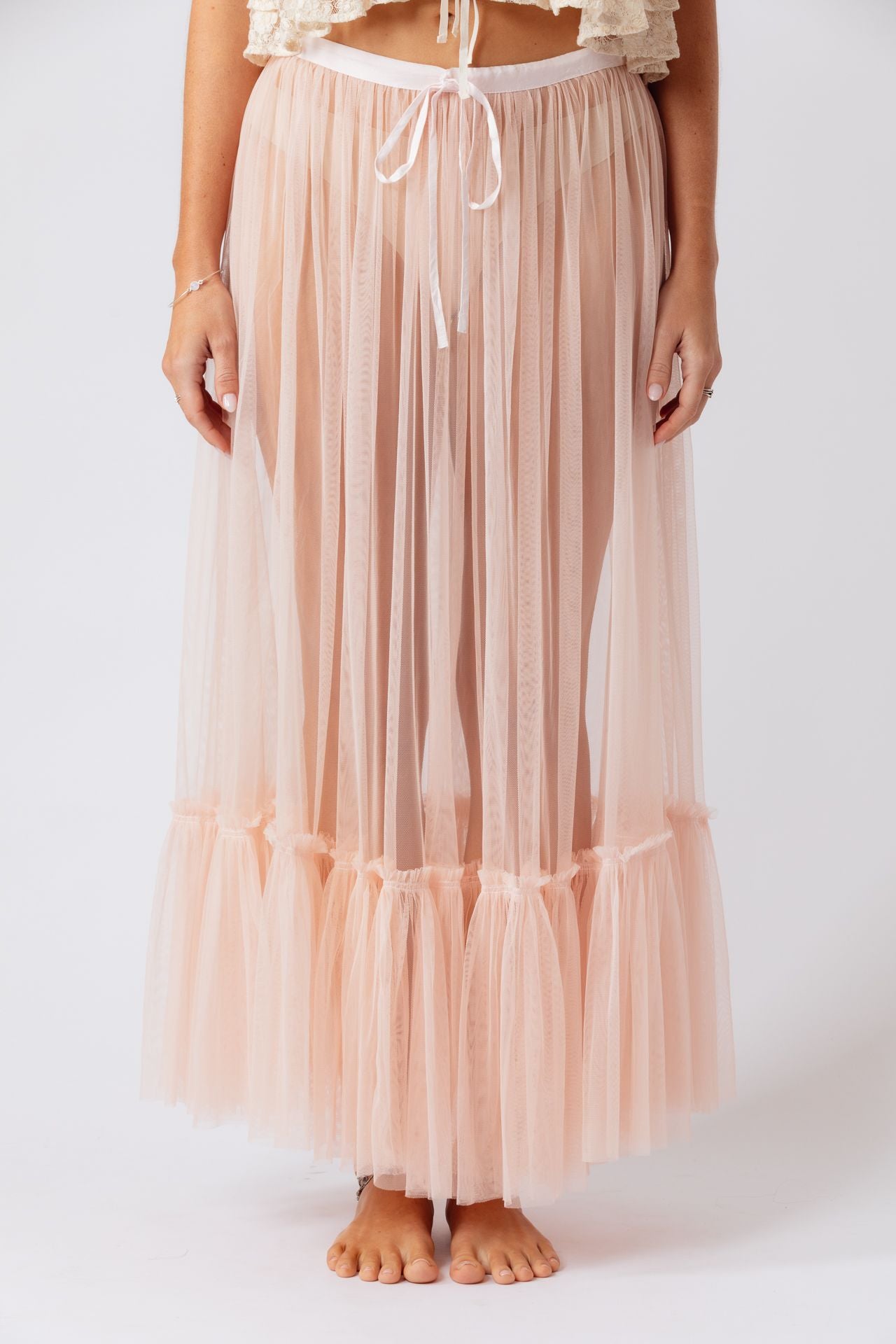 Accordian Skirt