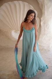 Ocean Wave Dress