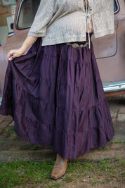 Venetia Tiered Skirt