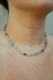 Gemstone Beaded Necklace