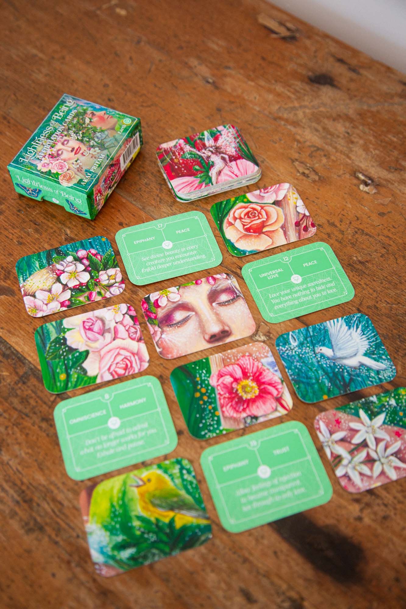 Lightness of Being Affirmation Cards