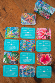 Water Blessings Affirmation Cards