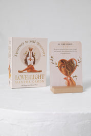 Love and Light Mantra Cards