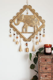Elephant Bell Hanging