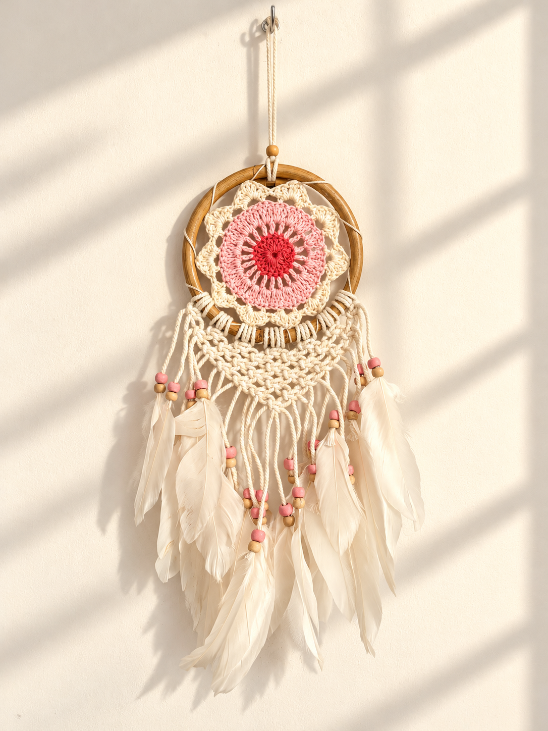Macrame Dreamcatcher