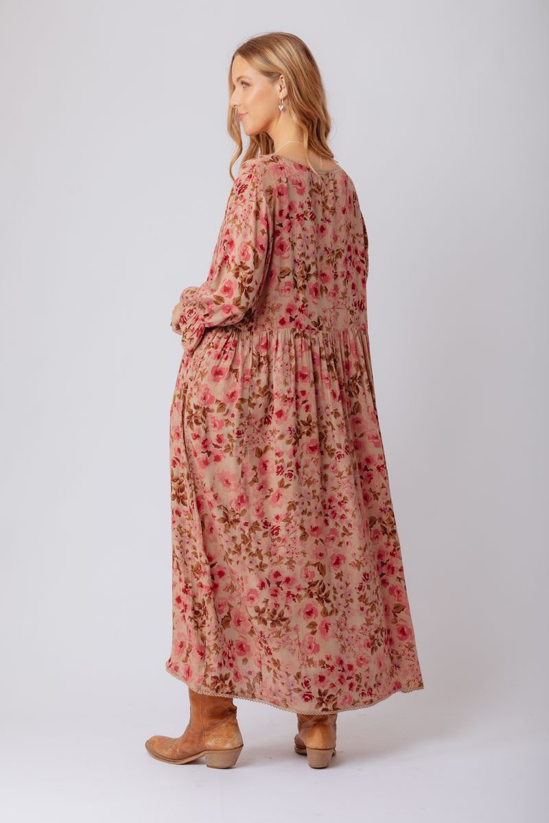 Scattered Flower Dress