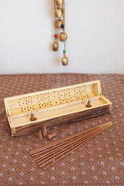 Patchouli Wooden Incense Box