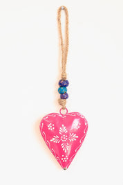 Pink Hanging Heart