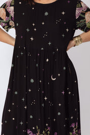 Scattered Flower Dress