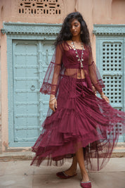 Night Queen Duster